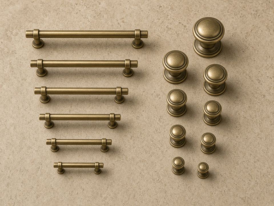Australia Furniture OEM — Matched Kitchen Handle Series | YANGRIVO