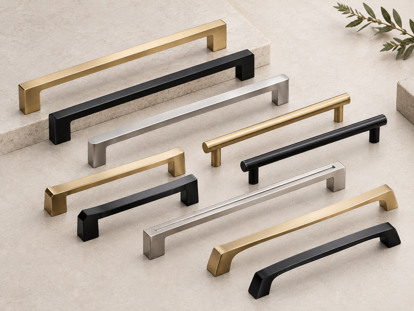 Zinc Alloy Cabinet Pulls | YANGRIVO