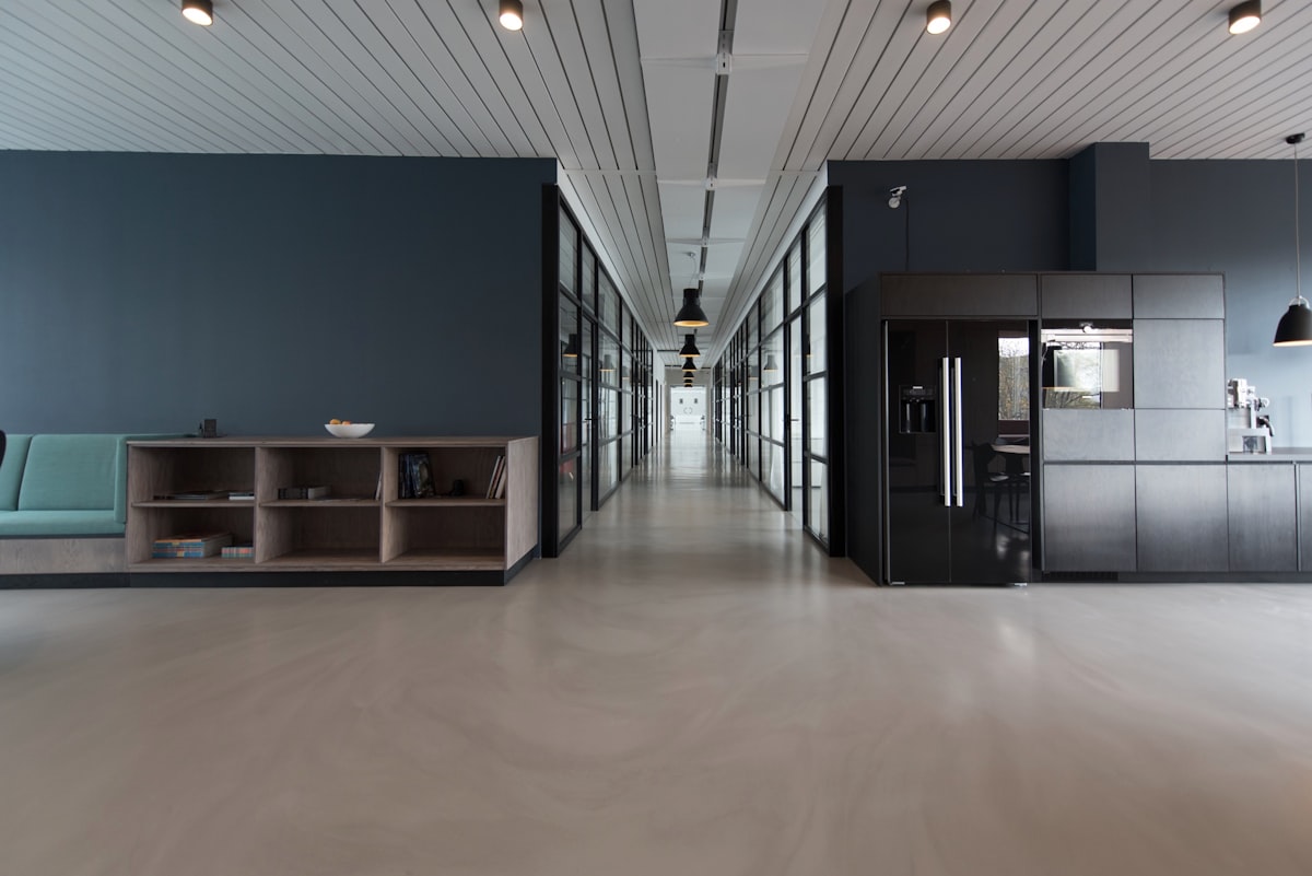 Office & Commercial Interiors | YANGRIVO